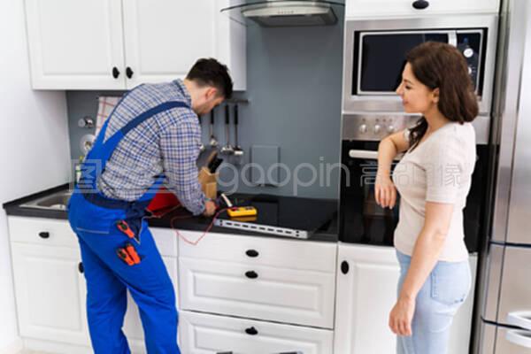 電感應灶或炊具常見故障及修理指南